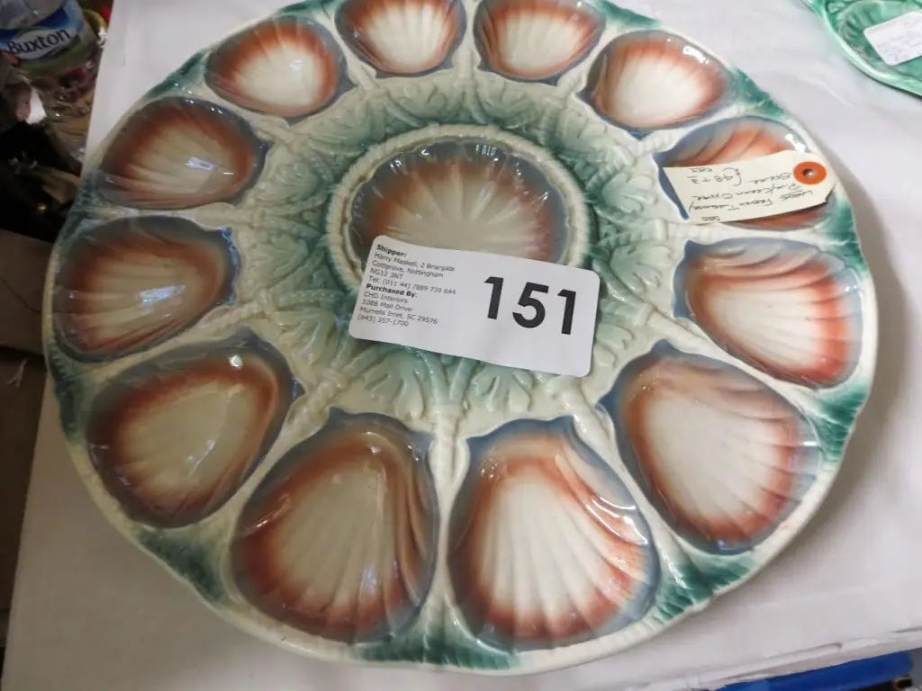 antique serving platter