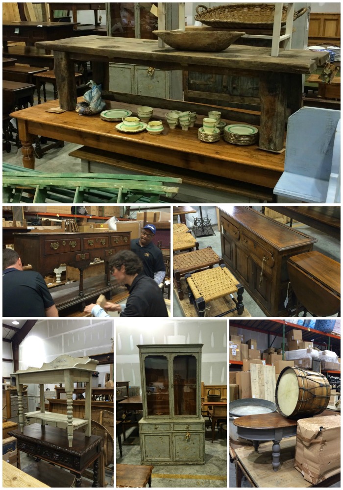 Antiques Collage