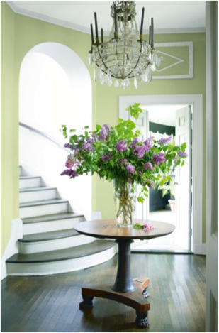 Color of the Year: guilford green HC-116, Benjamin Moore