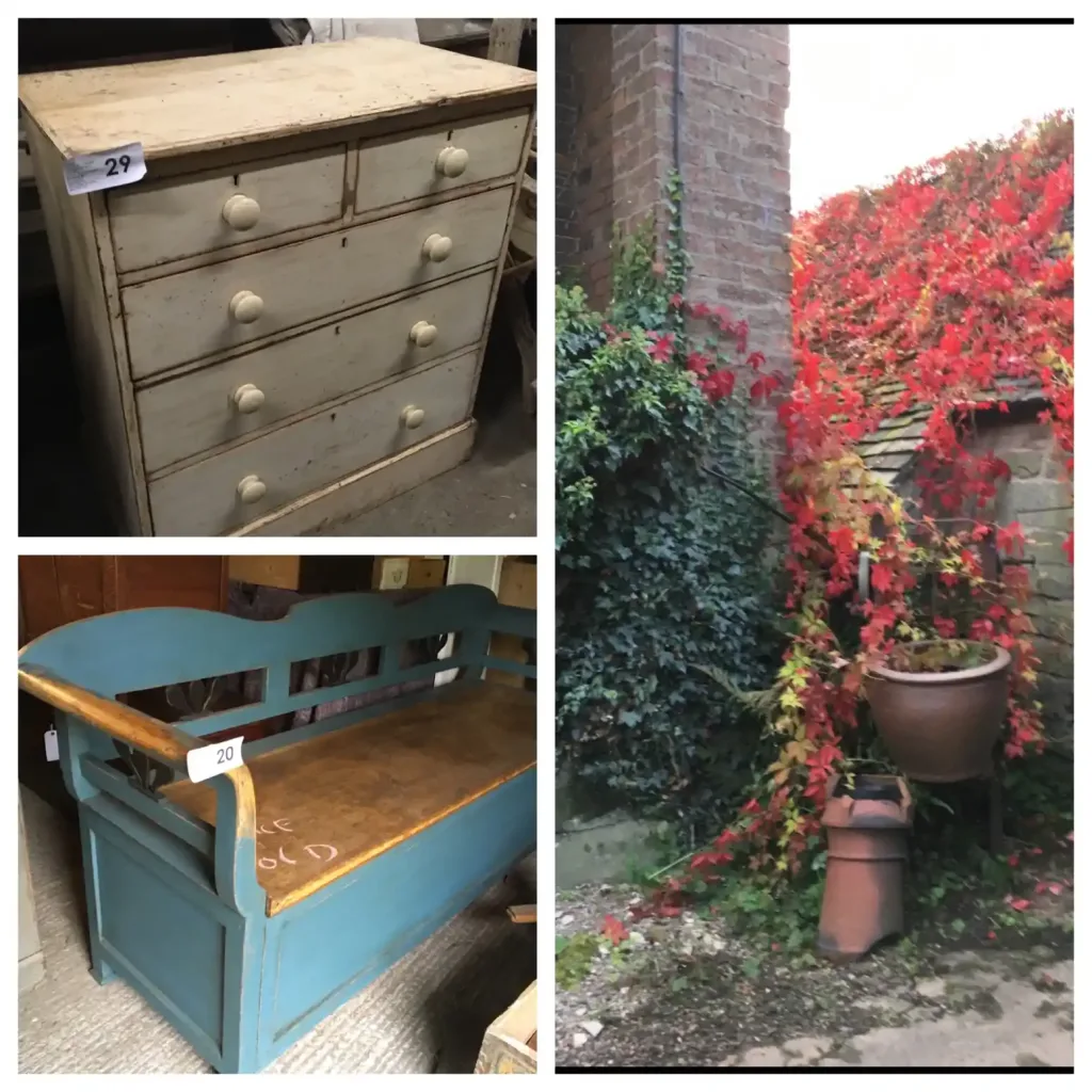 Antique furniture finds from the english countryside