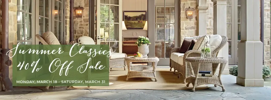 summers classics 40% off sale