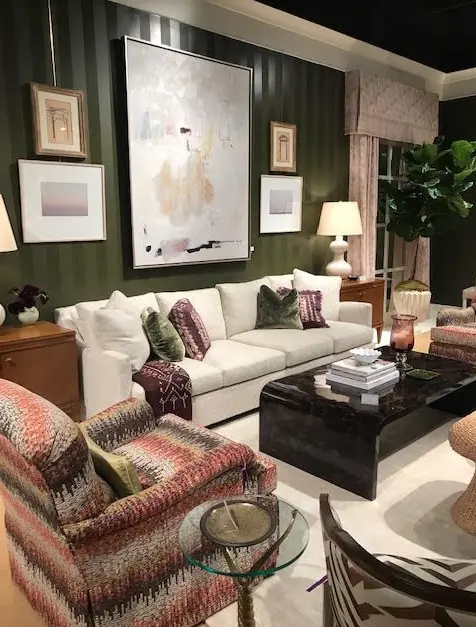 Century Furniture in a luxury living space