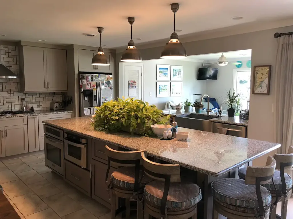 Megan Sandefur's kitchen 