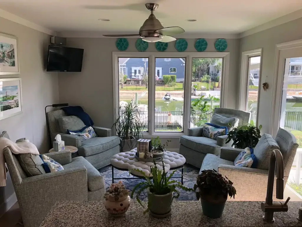 Sunroom in Charleston SC