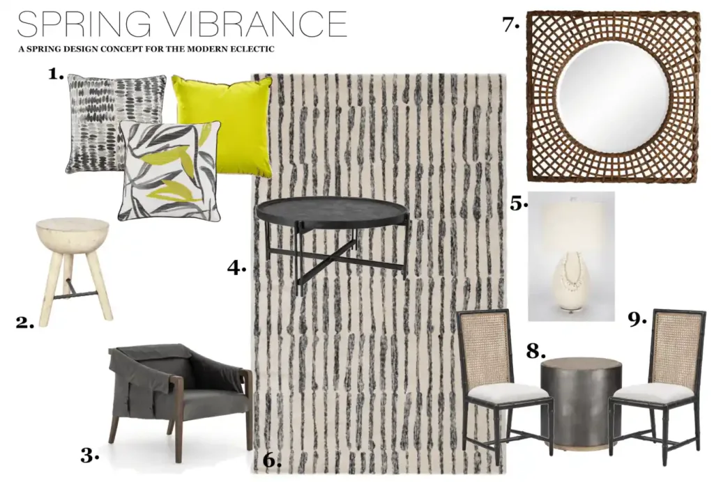 SPRING_ECLECTIC_optimized spring vibrance mood board and palette