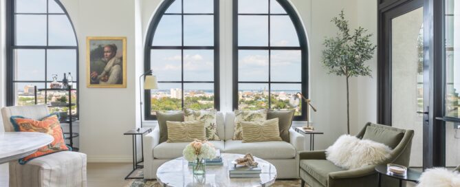 Charleston living room renovation