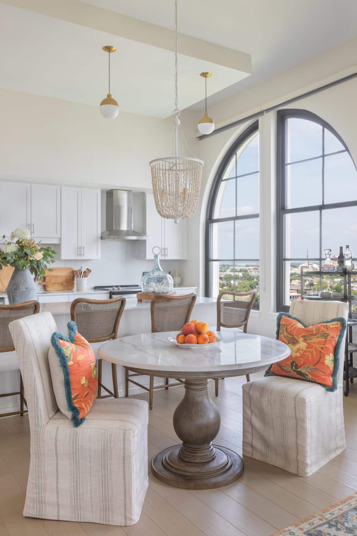 Image showcasing Charleston, SC Penthouse - CHD Interiors