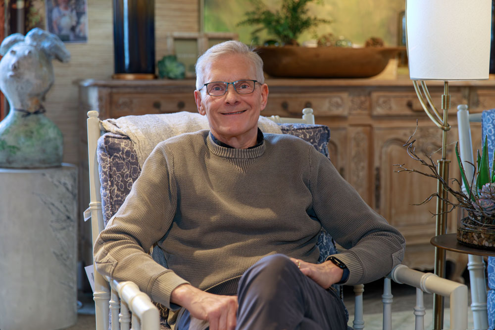 Lance Griffith headshot CHD Interiors owner