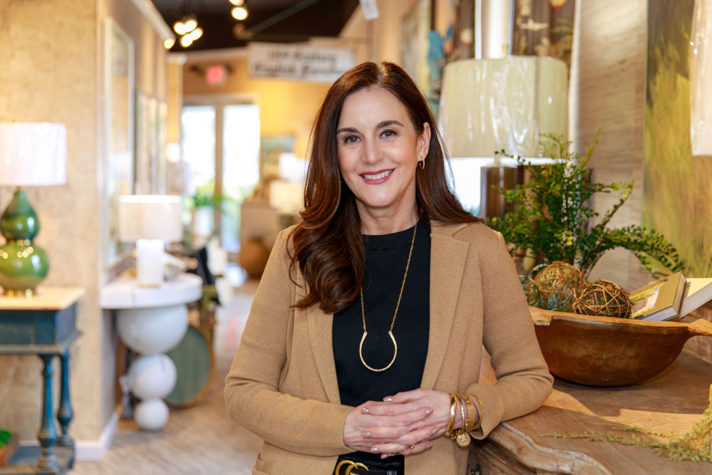 Terri Baldwin headshot CHD Interiors interior designer