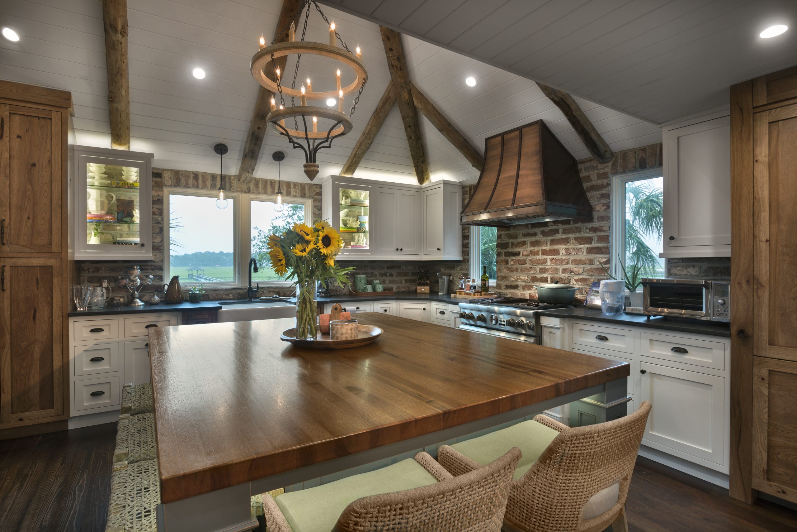 An old home with character that needs to be modernized.