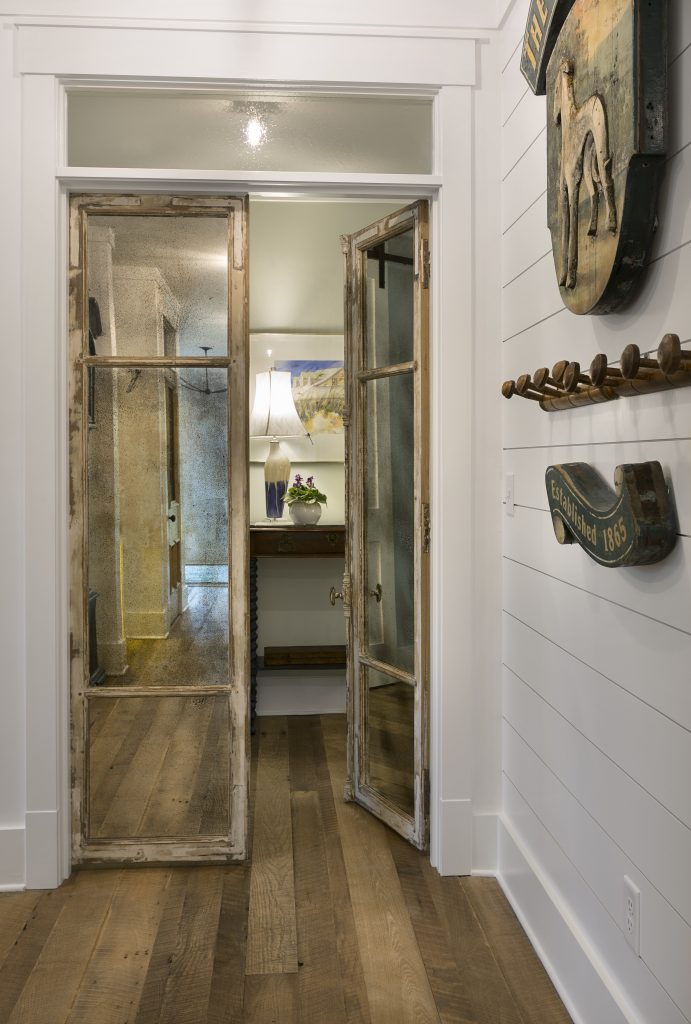 7 Keeping elements of this hallway that cannot be rebought.