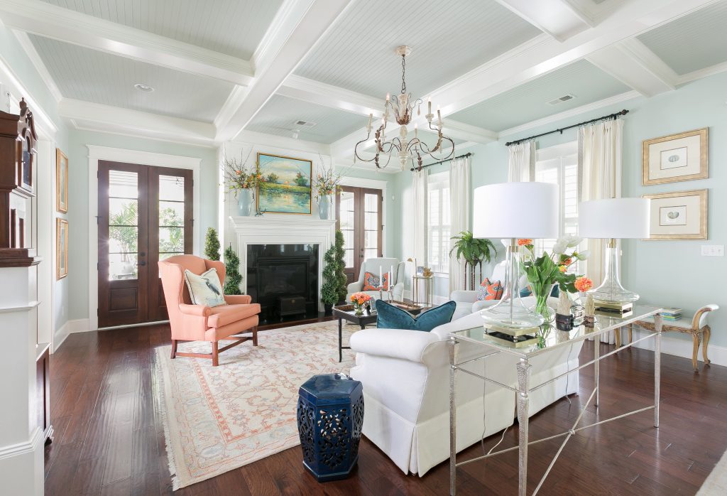 CHD Interiors – 1323 Smythe Street – PhotosByPatrickBrickman_20 The interior design of an older home with character.