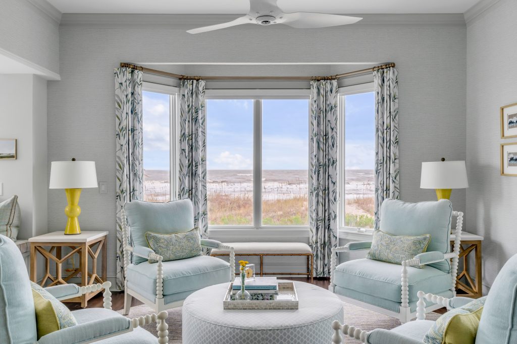 A cozy room that makes everyone feel snug.