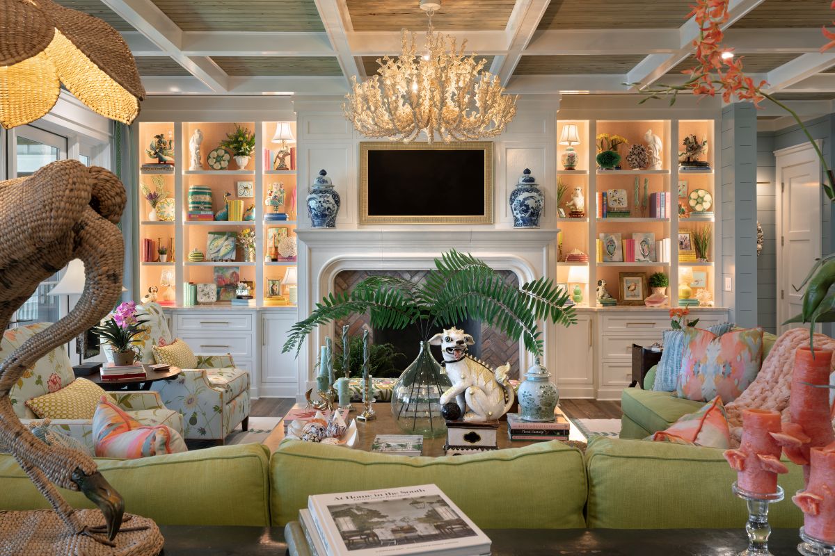A DeBordieu Colony home in Georgetown, South Carolina